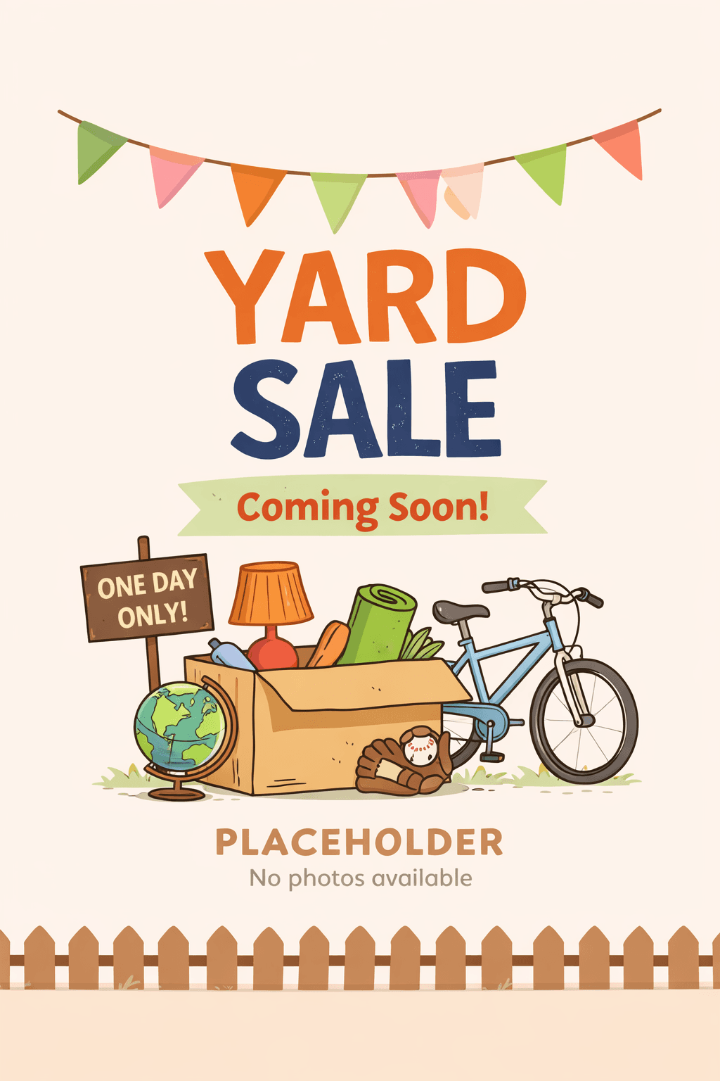 Yard Sale placeholder